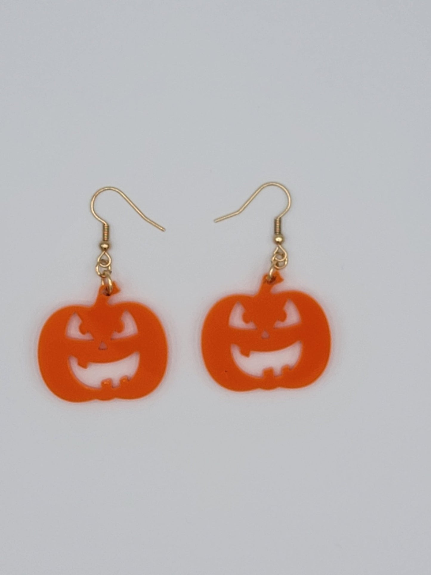 Pumpkin Earrings - EverLee Creations