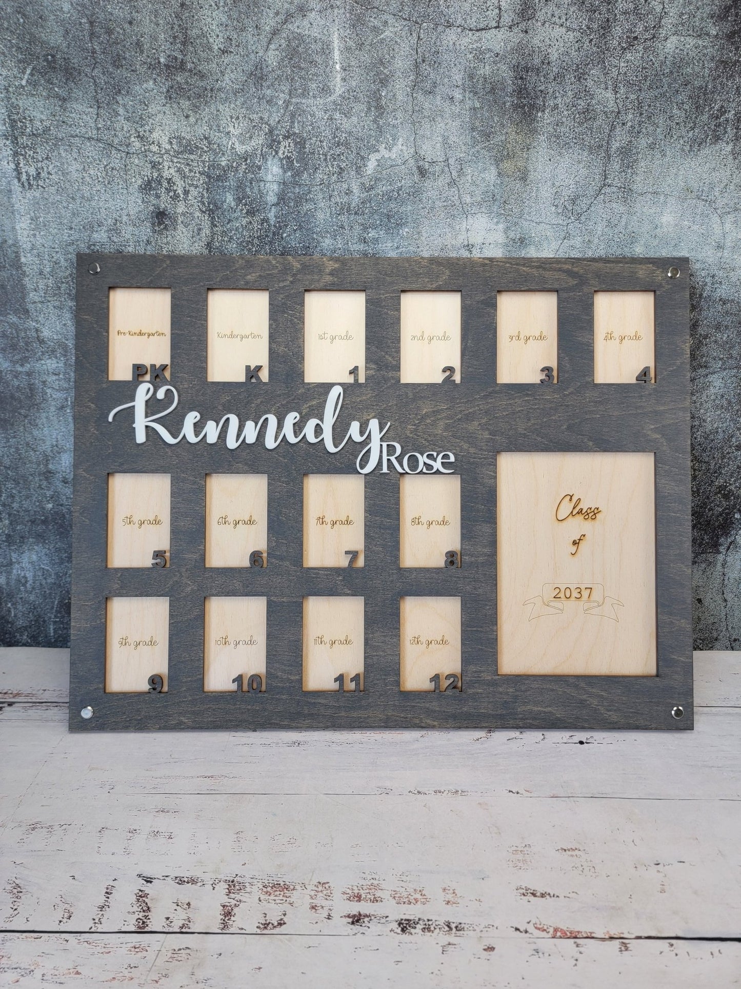 School Years Photo Frame - EverLee Creations