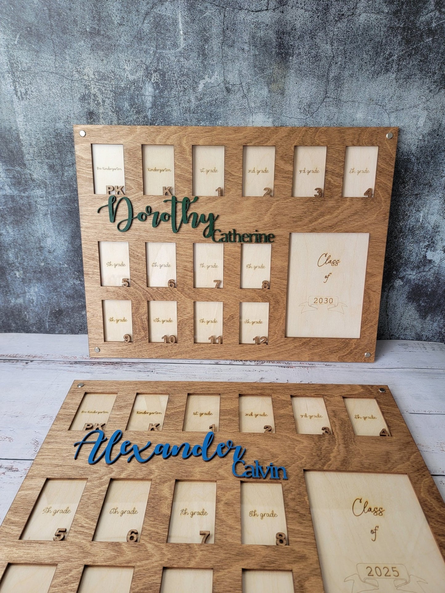 School Years Photo Frame - EverLee Creations