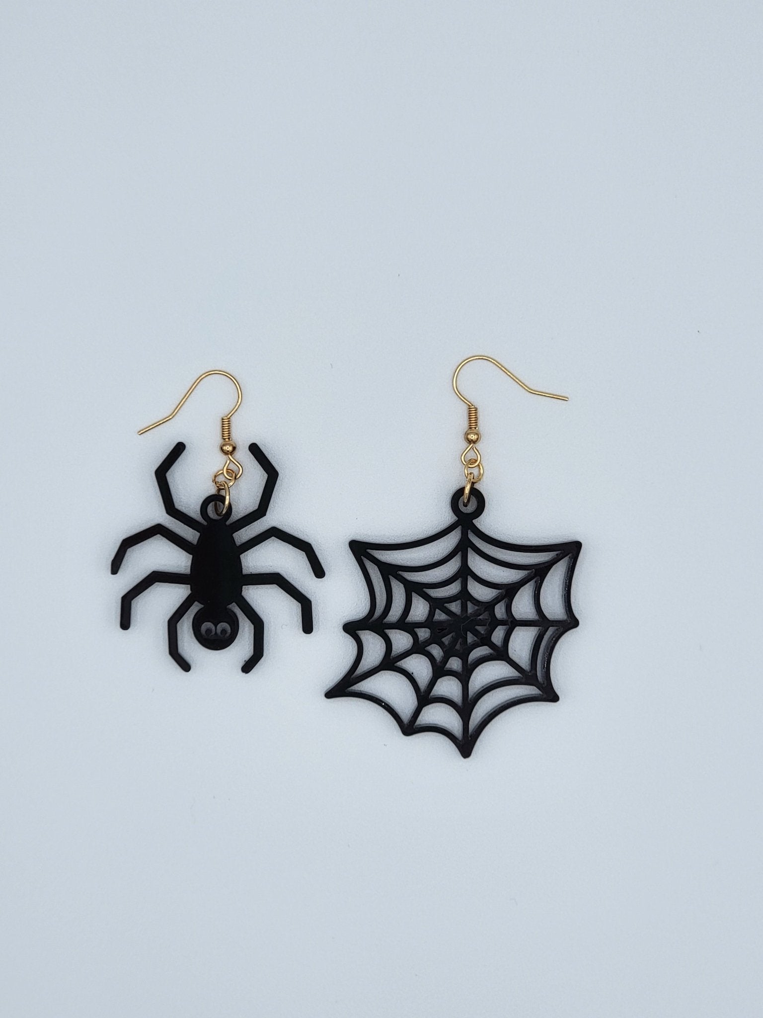 Spider Web Earrings - EverLee Creations