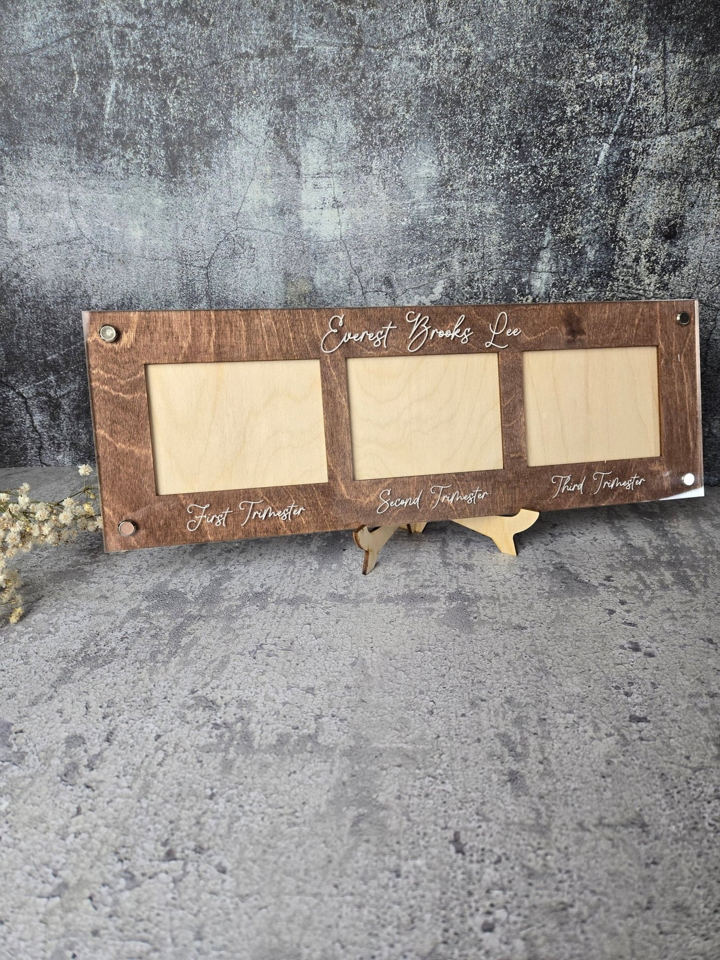 Ultrasound Picture Frame 1st-3rd Trimester - EverLee Creations