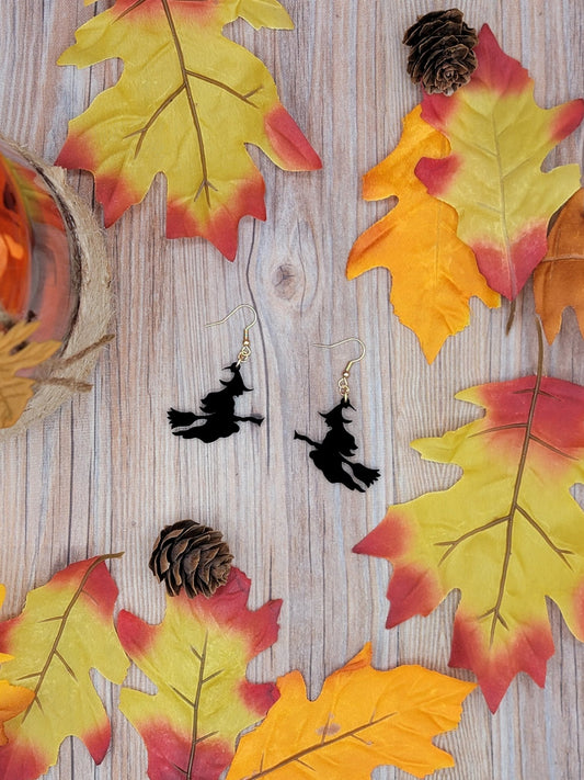 Witch Earrings - EverLee Creations