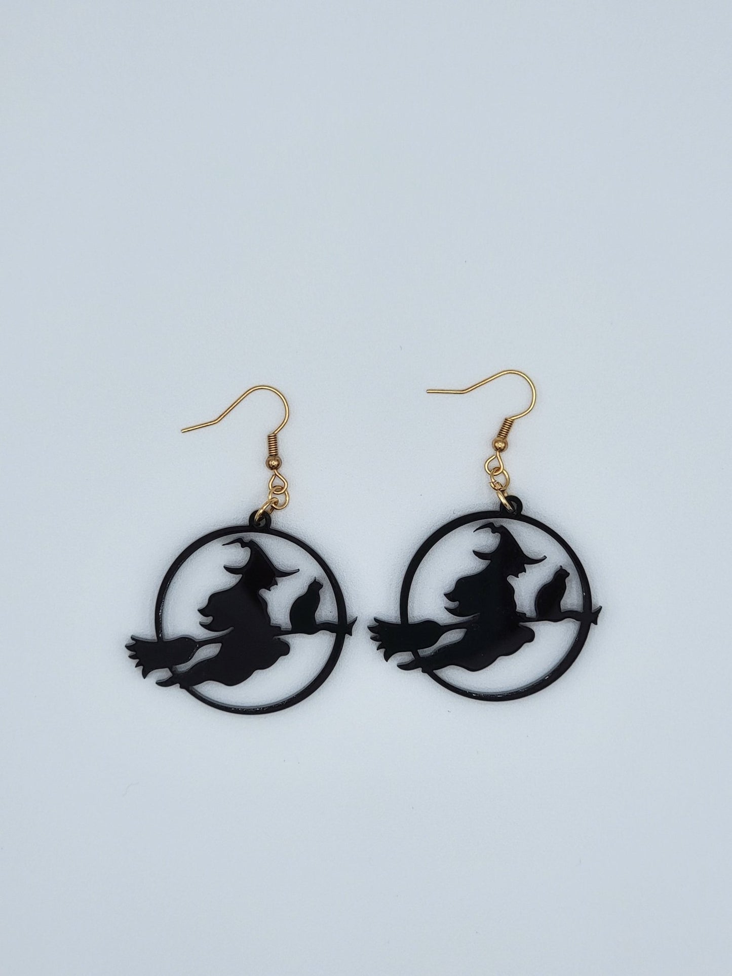 Witch Hoop Earrings - EverLee Creations