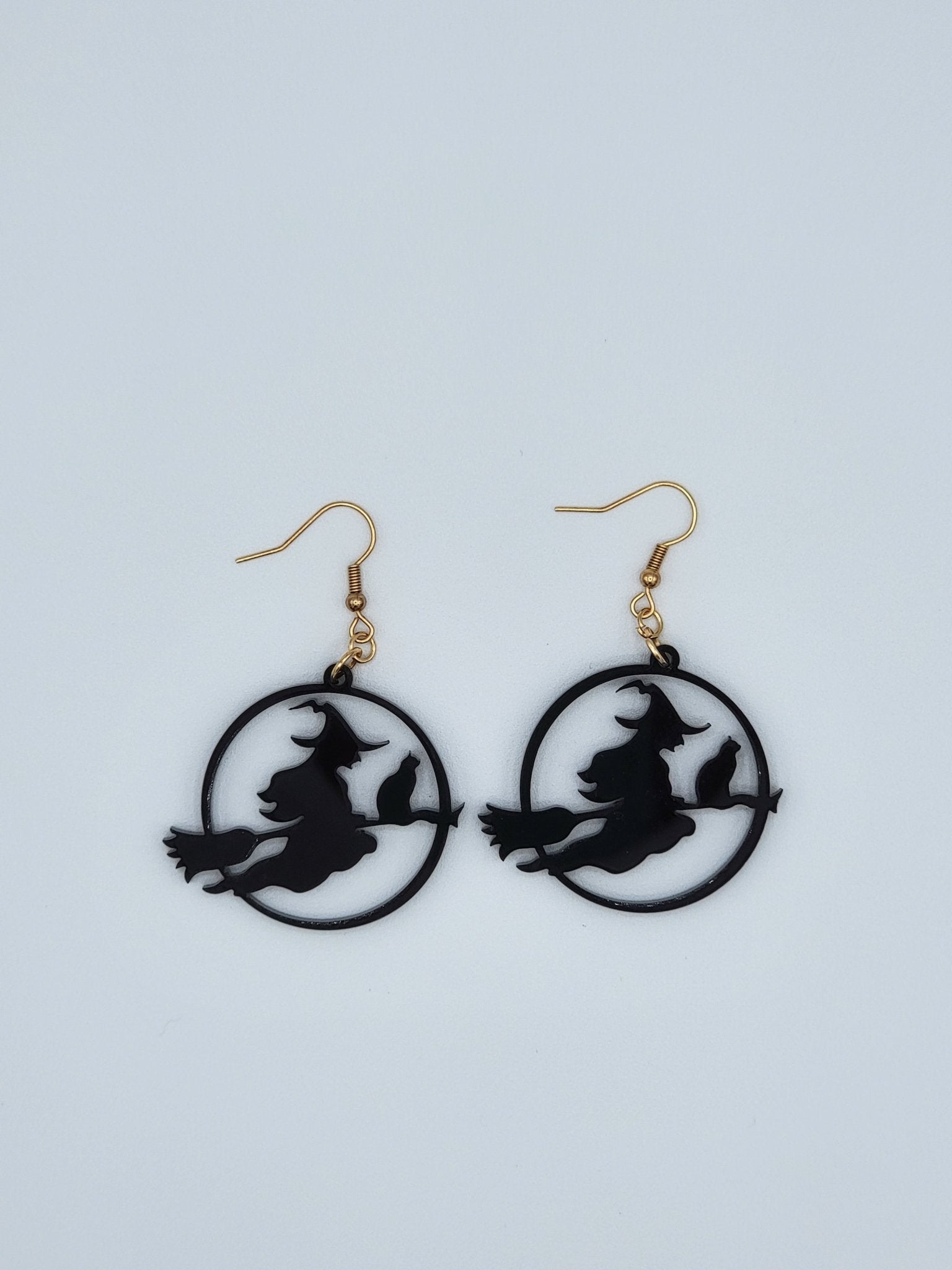 Witch Hoop Earrings - EverLee Creations
