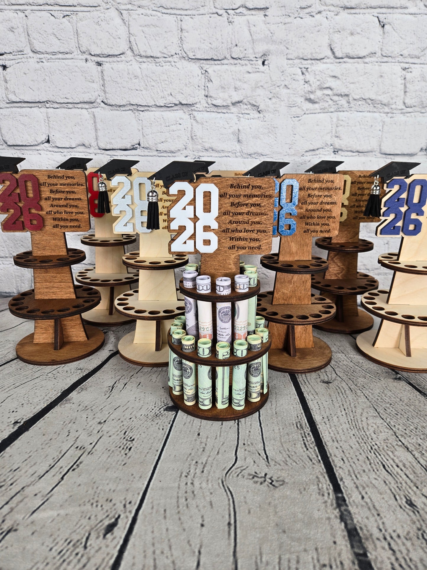 2026 Personalized Graduation Gift Money Holder