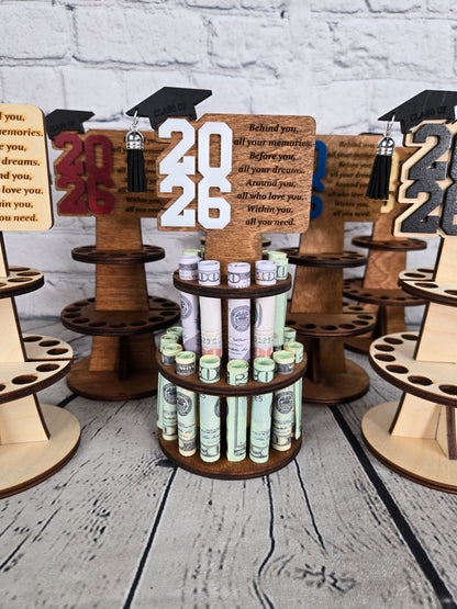 2026 Personalized Graduation Gift Money Holder