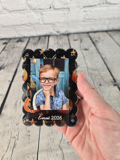 Personalized Acrylic Photo Frame Ornament