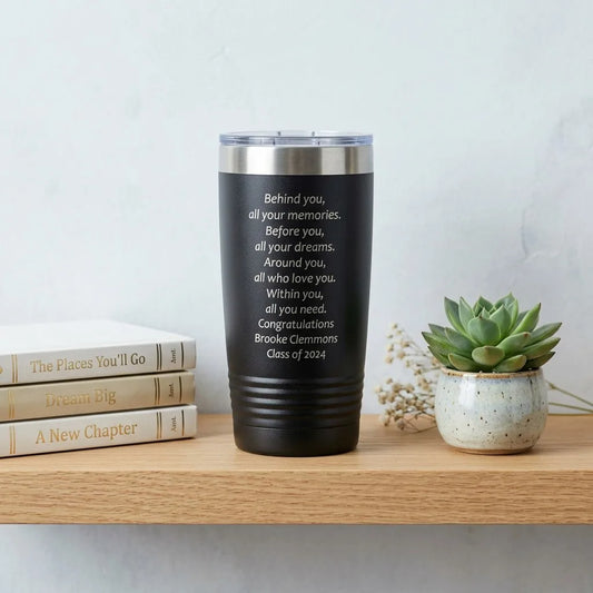 2026 Personalized Graduation Tumbler