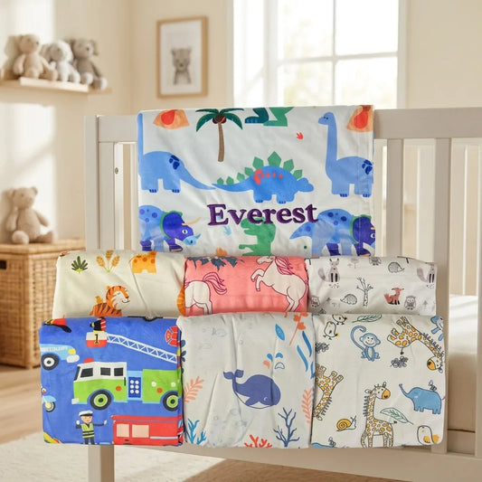 Personalized Baby/Toddler Blanket - EverLee Creations