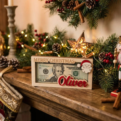 Personalized Christmas Money Holder - EverLee Creations