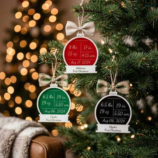 Baby's First Christmas Ornament