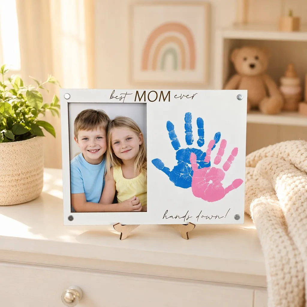 DIY Best Mom Ever Frame