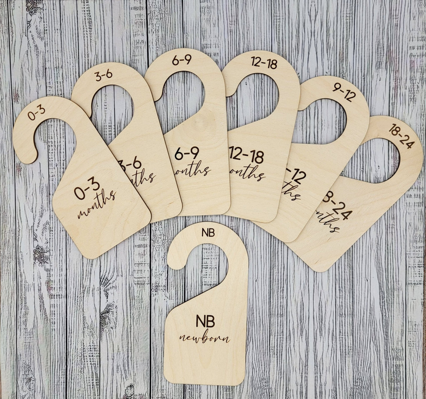 Baby Closet Dividers - EverLee Creations