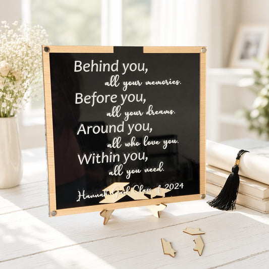 2026 Graduation Guest Book Alternative - Boutique Celebratory Photo