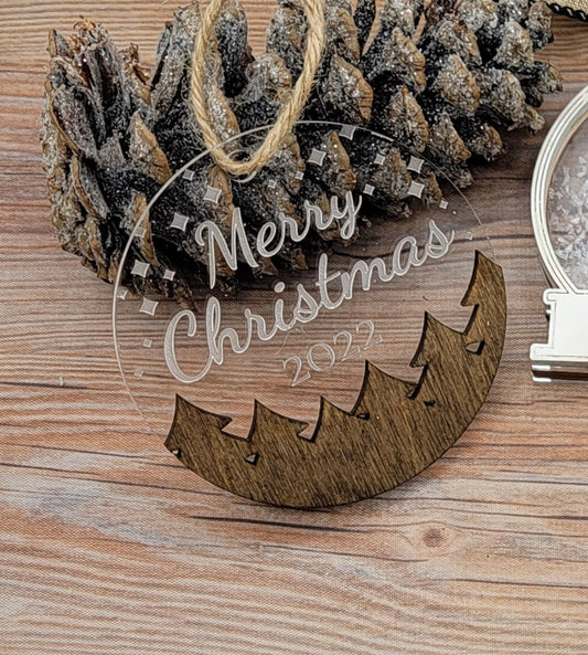 Christmas 2024 Mountains| Can Be Personalized - EverLee Creations