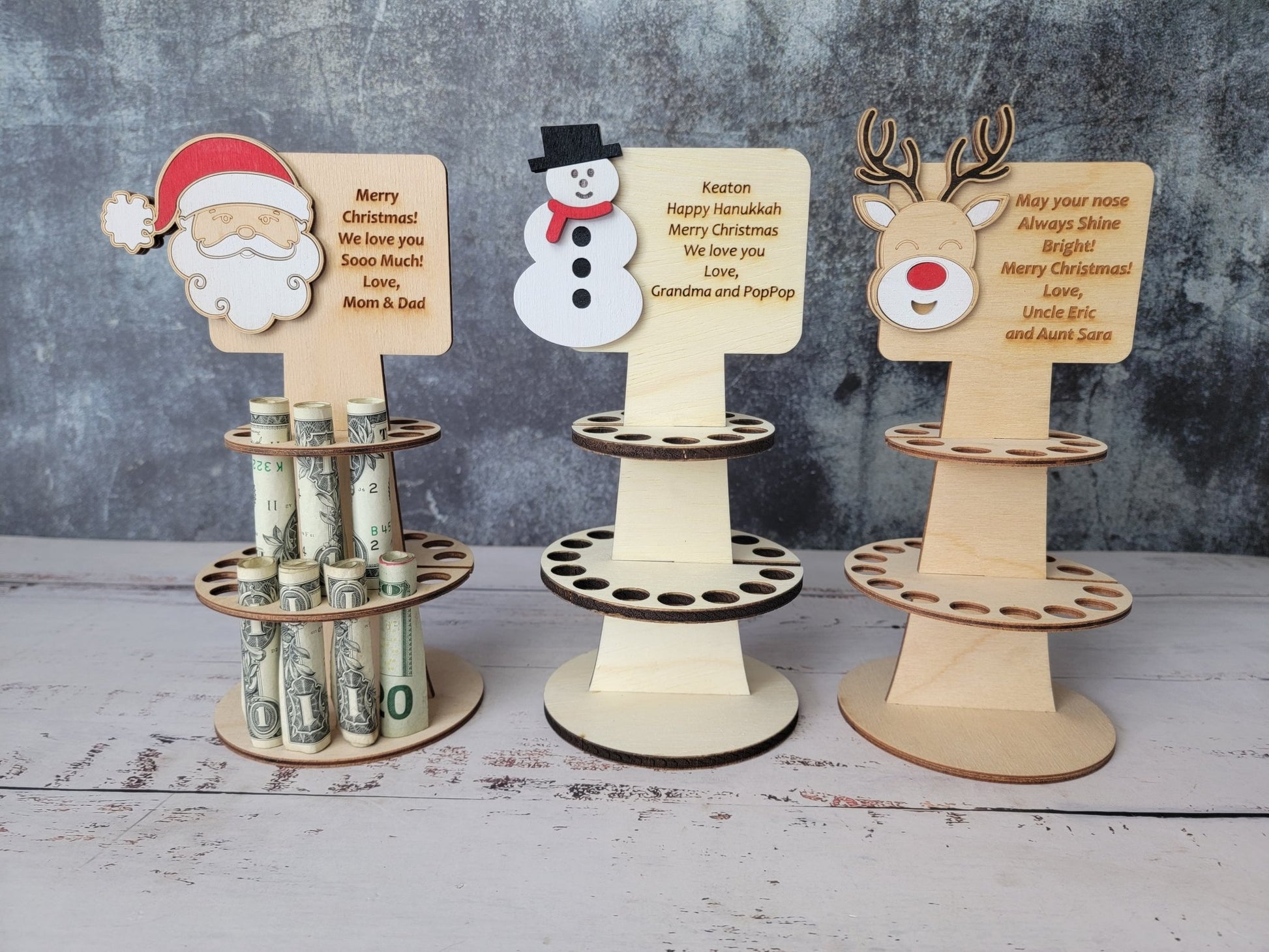 Christmas Gift Money Holder - EverLee Creations