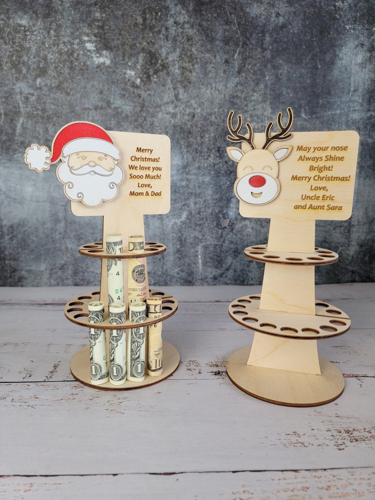 Christmas Gift Money Holder - EverLee Creations