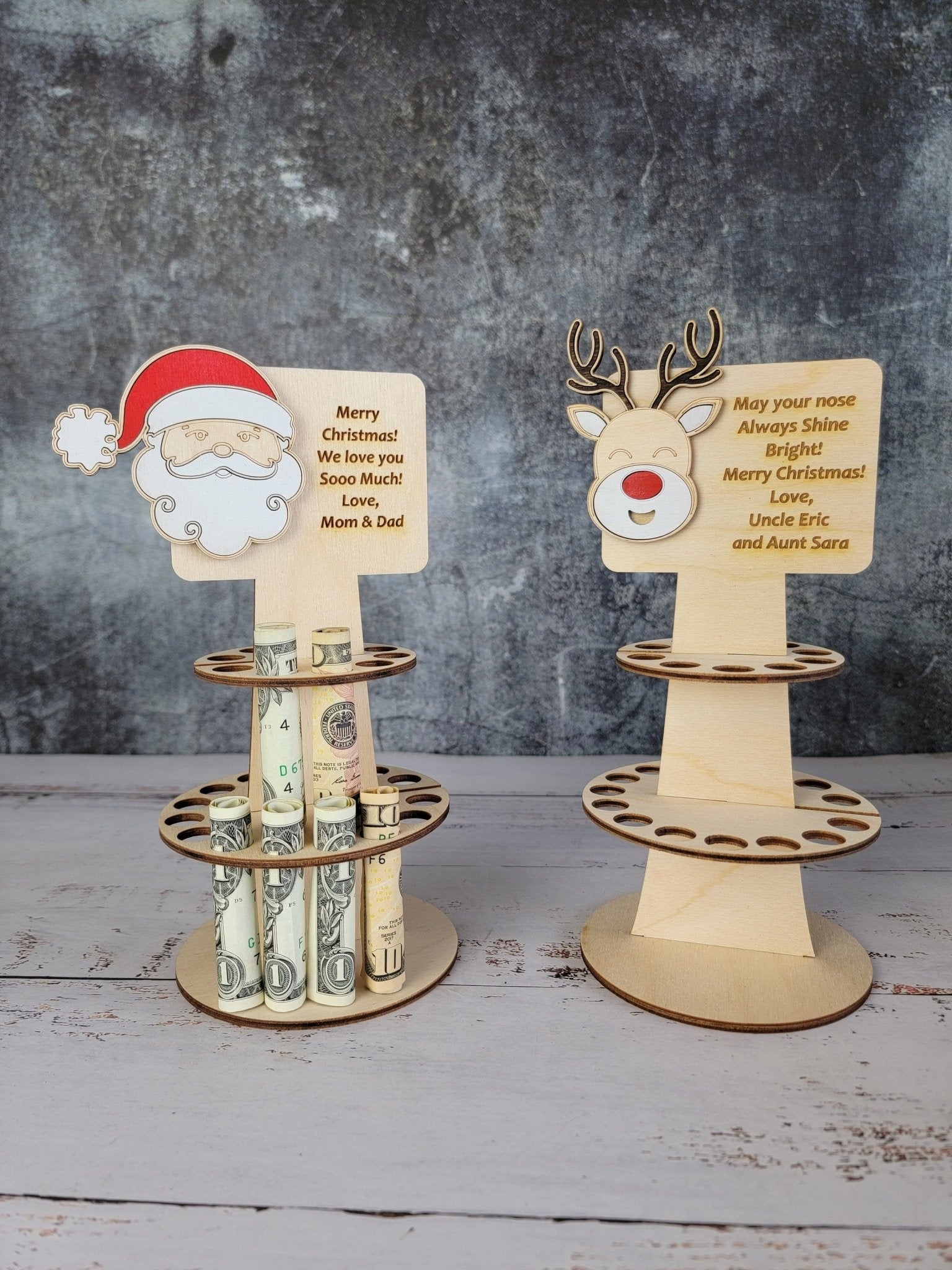 Christmas Gift Money Holder - EverLee Creations