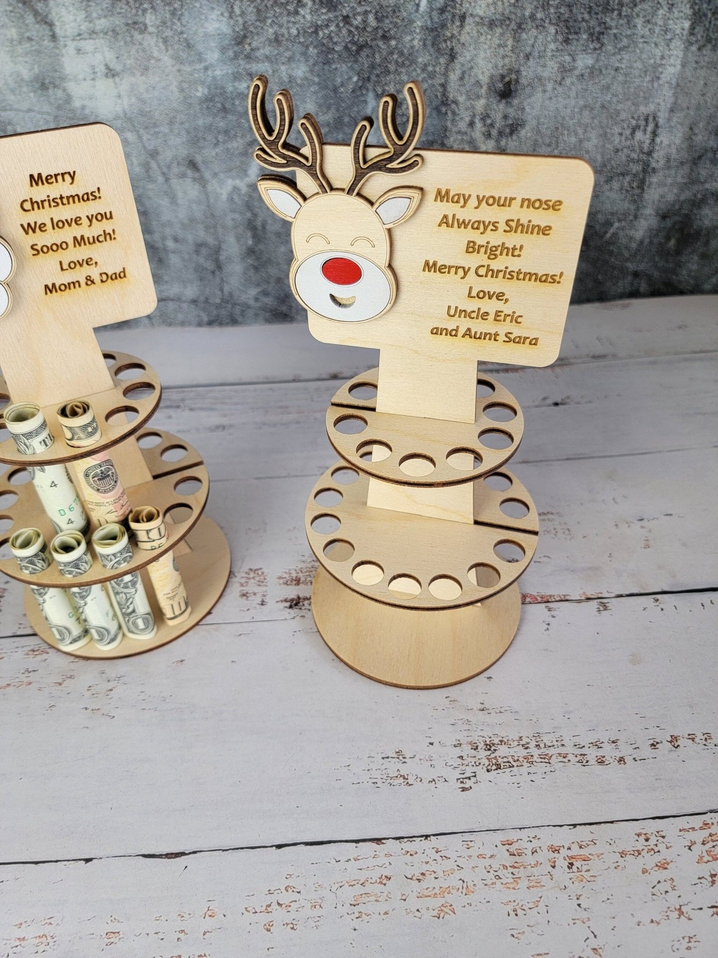 Christmas Gift Money Holder - EverLee Creations