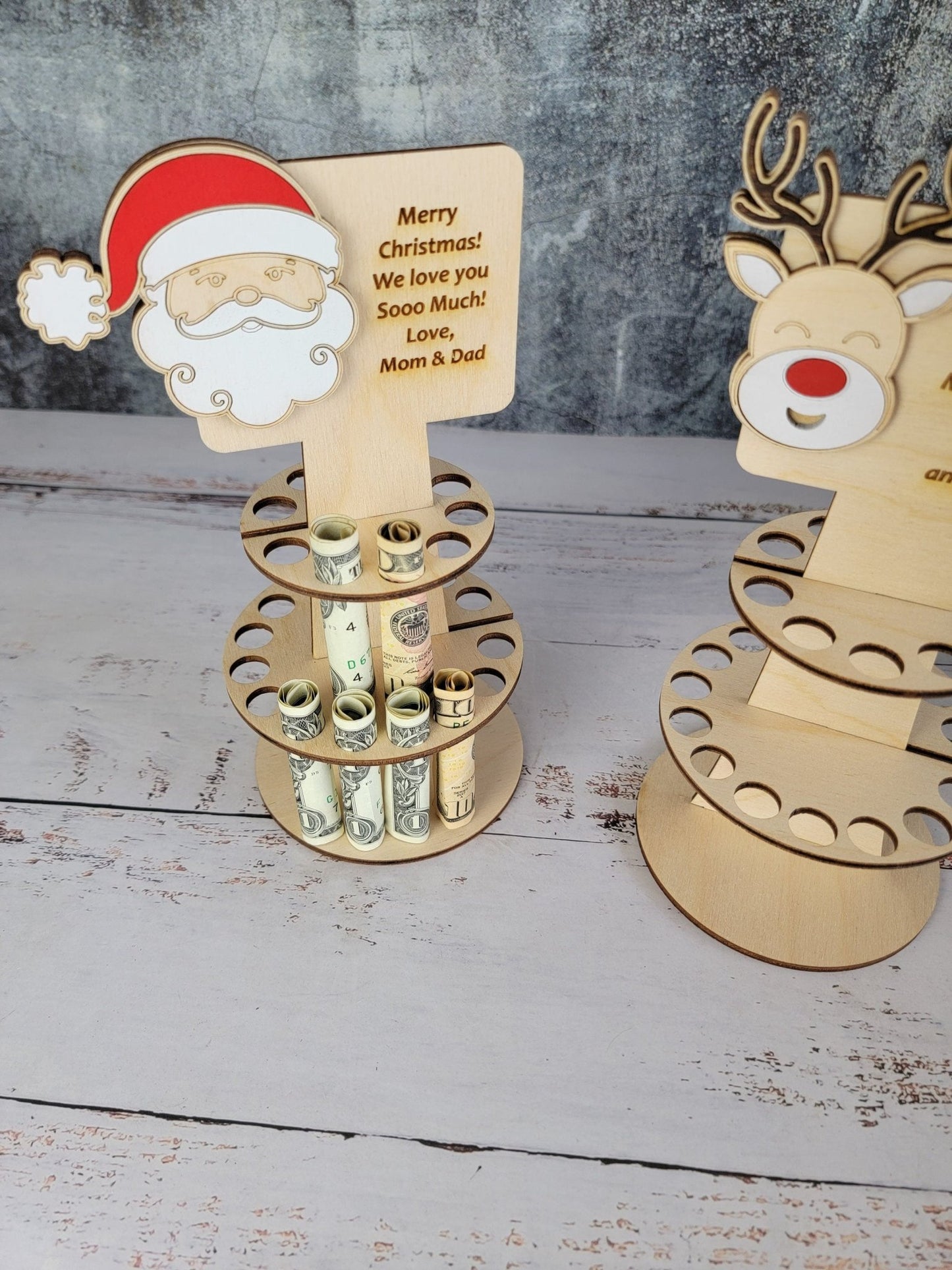 Christmas Gift Money Holder - EverLee Creations