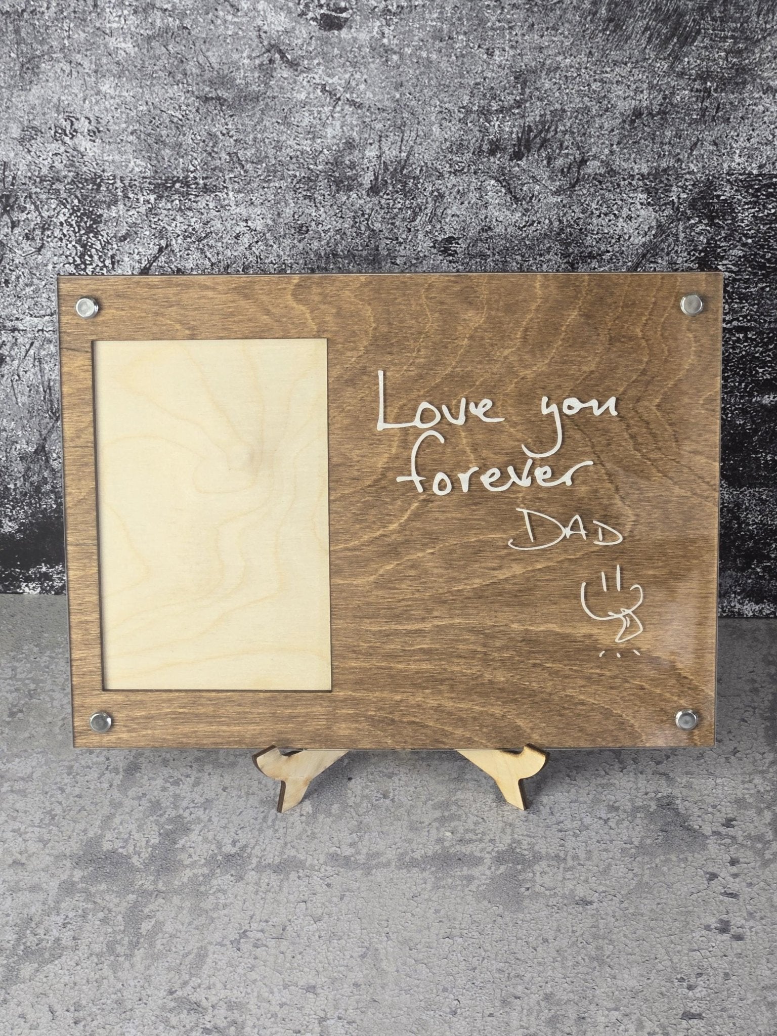 Engraved Handwriting Frame – EverLee Creations