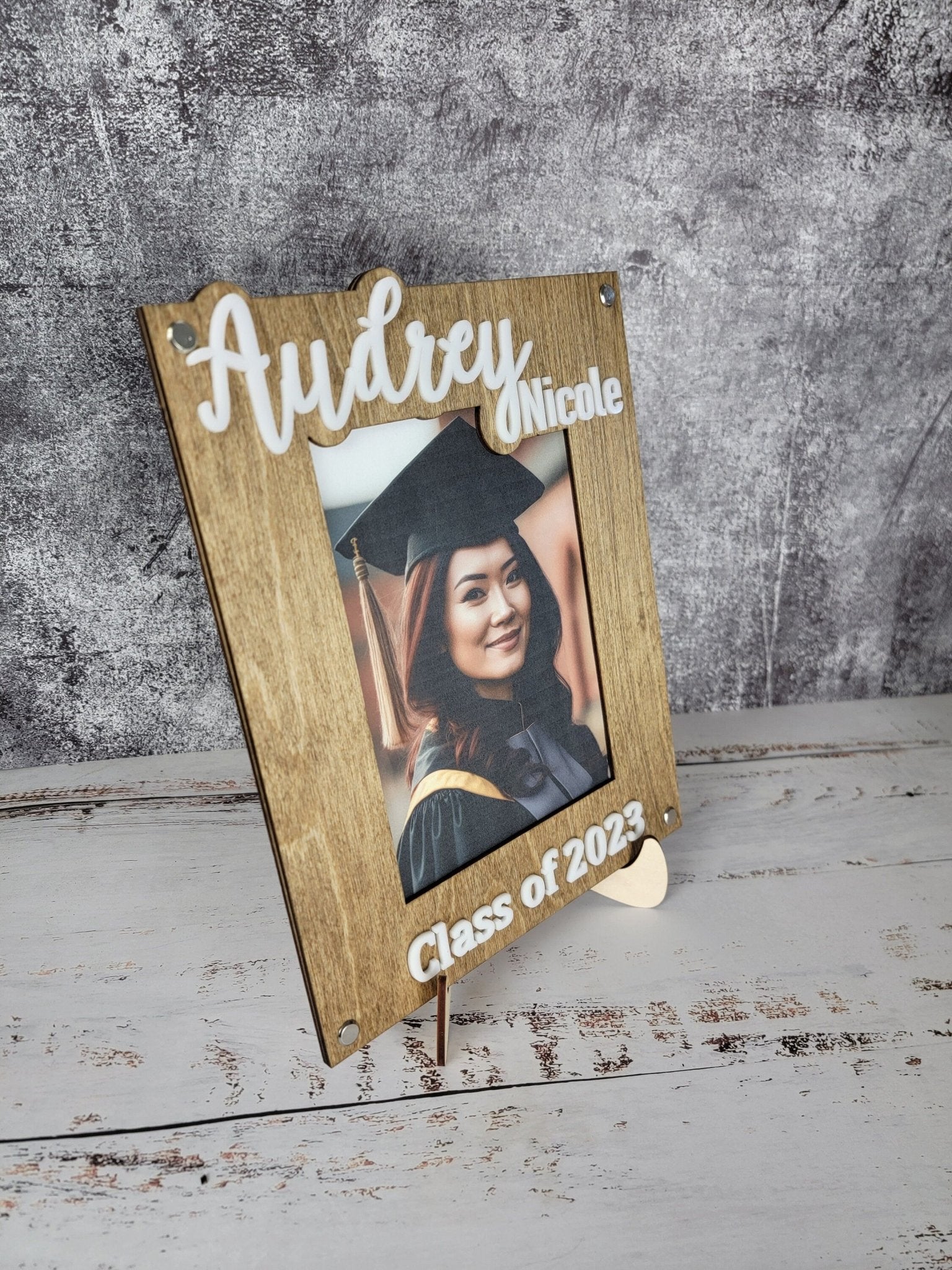 Graduation 2024 Picture Frame | Personalized Class of 2024 Gift for Graduates | 2024 Graduation Gift | Graduate Class of 2024 Photo Frame - EverLee Creations