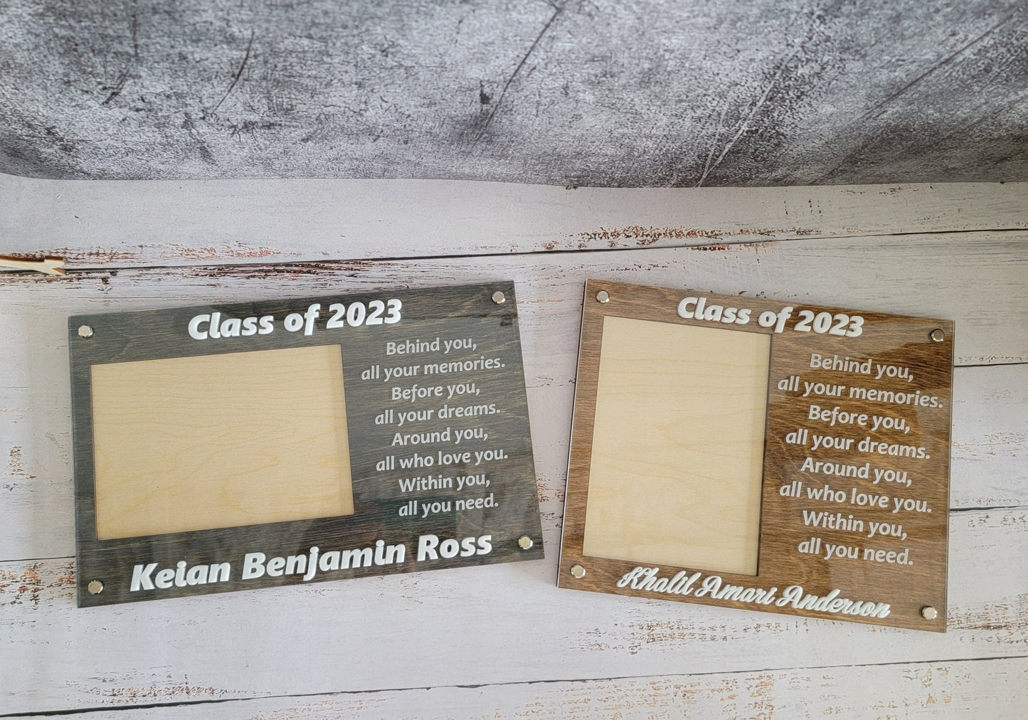 Graduation Gift 2024 Picture Frame | Personalized Class of 2024 Gift for Graduates | 2024 Graduation Gift | Graduate Photo Frame - EverLee Creations