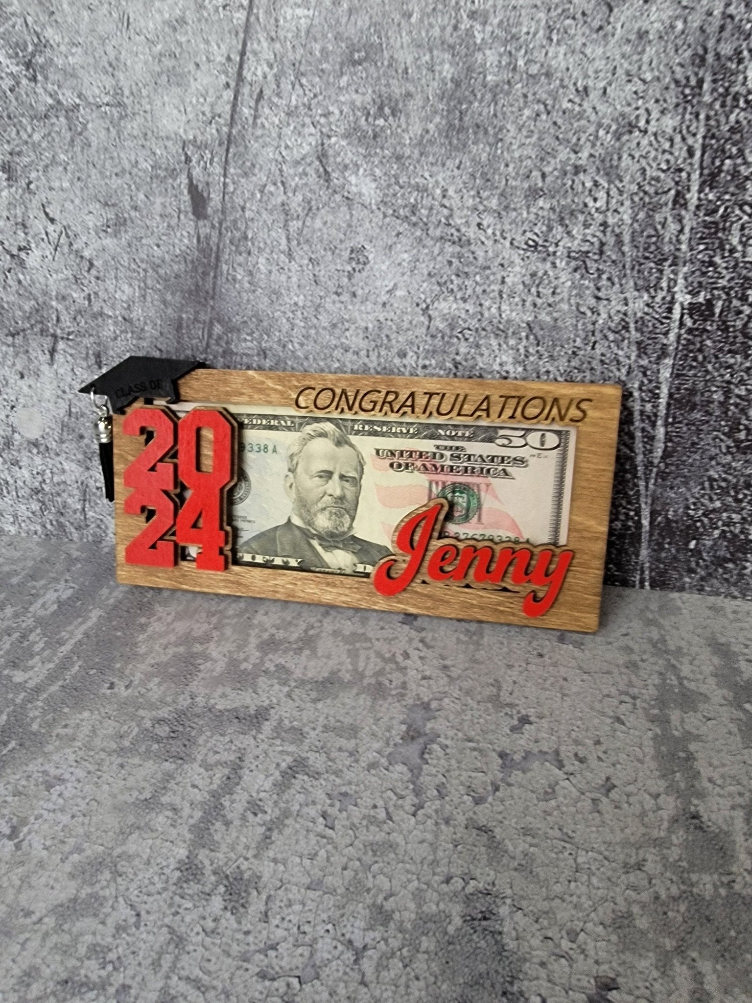 Graduation Gift Money Holder, Graduation gift, Gaduation Gift Ideas For Him, Gift ideas for Her, Personalized Graduation Gift - EverLee Creations