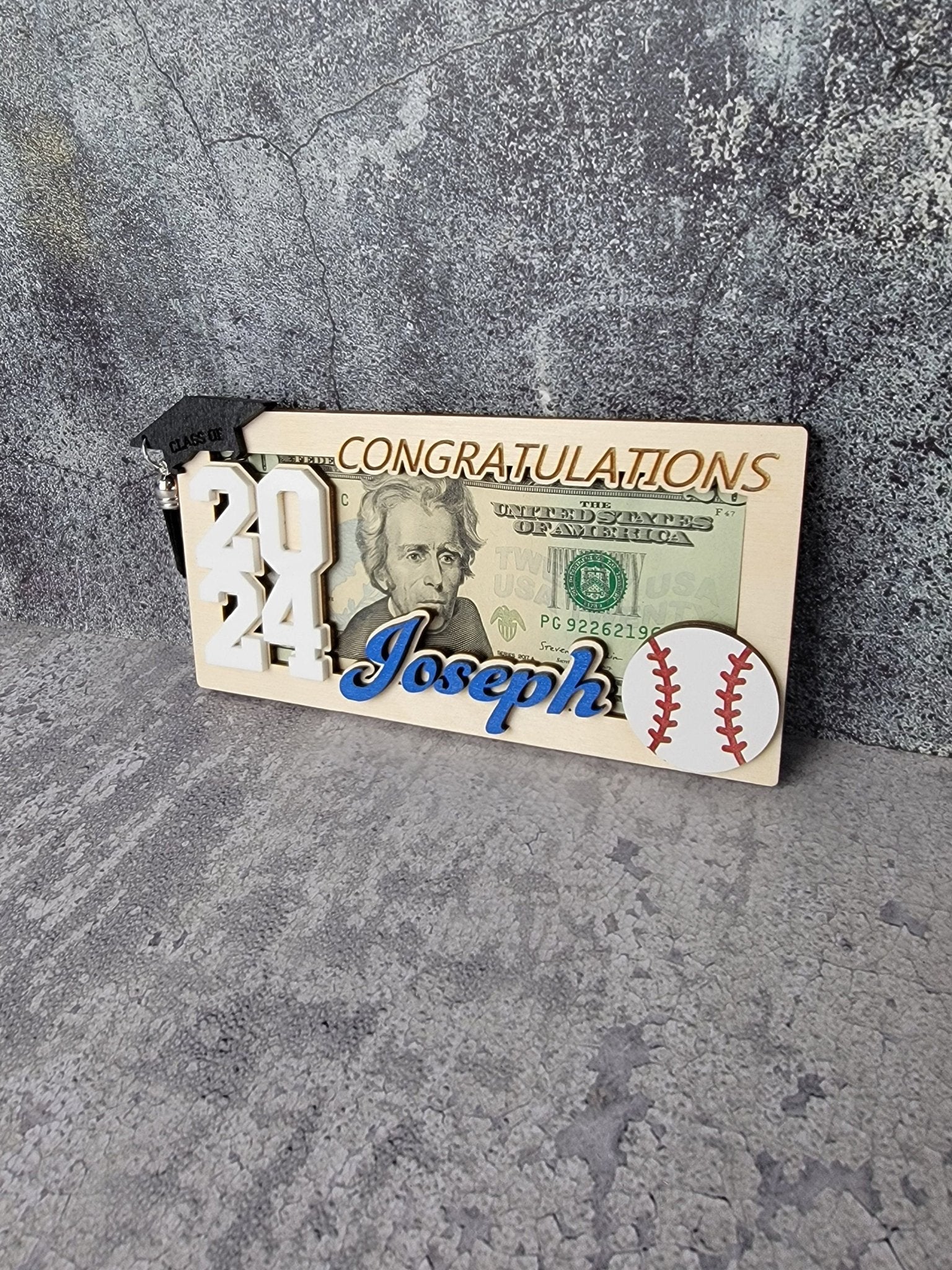 Graduation Gift Money Holder, Graduation gift, Gaduation Gift Ideas For Him, Gift ideas for Her, Personalized Graduation Gift - EverLee Creations