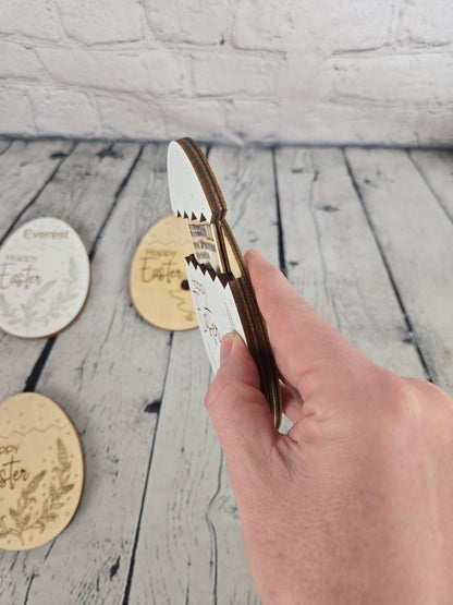 Personalized Money Holder, Easter Tag, Easter Money Holder, Easter Cash Gift MADE IN USA