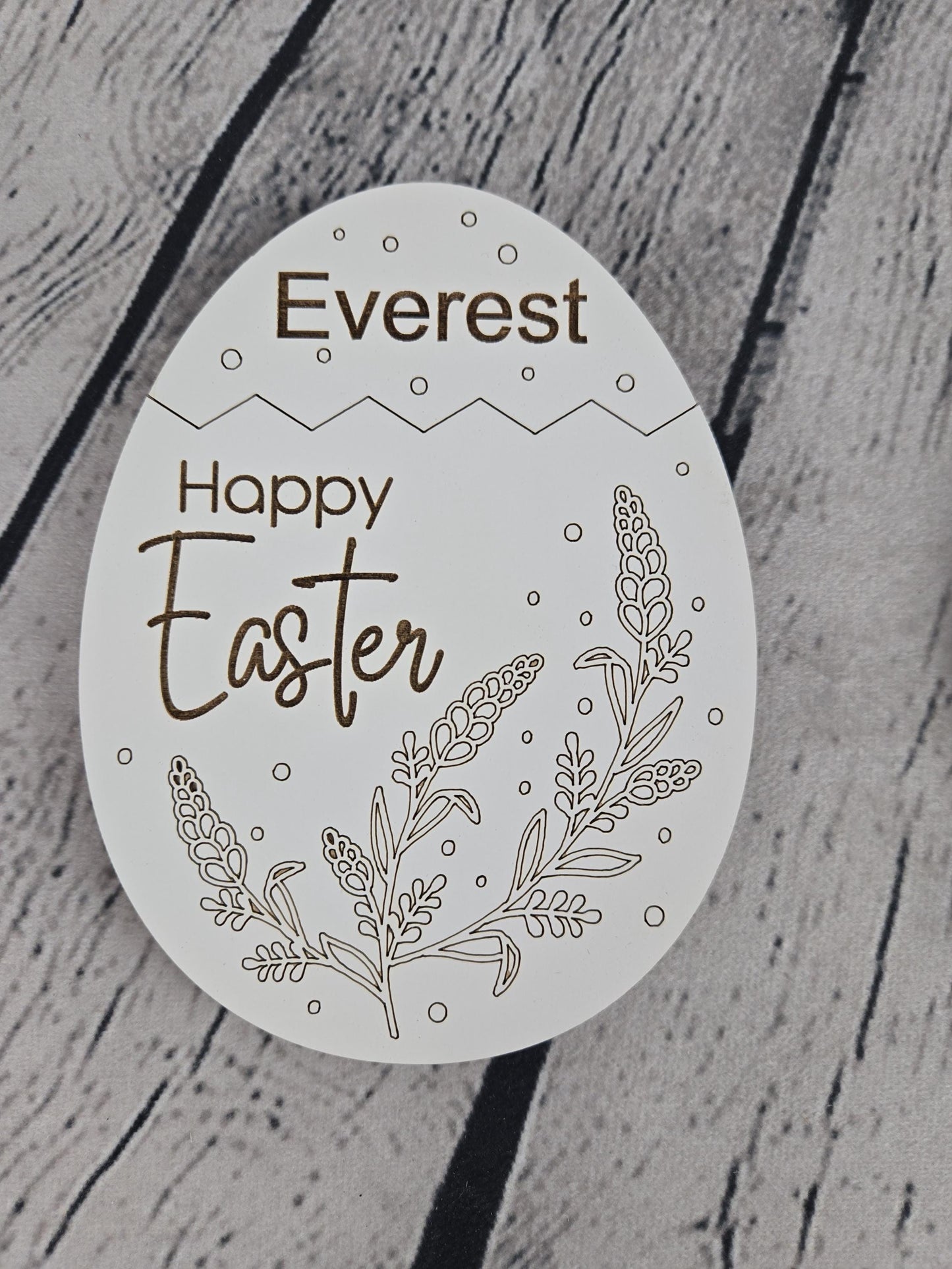 Personalized Money Holder, Easter Tag, Easter Money Holder, Easter Cash Gift MADE IN USA