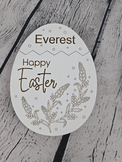 Personalized Money Holder, Easter Tag, Easter Money Holder, Easter Cash Gift MADE IN USA