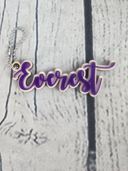 Personalized Bunny Rabbit: Plush Reversible Carrot Keychain, Custom Stuffed Animal Keychain, Easter Gifts Easter Tag