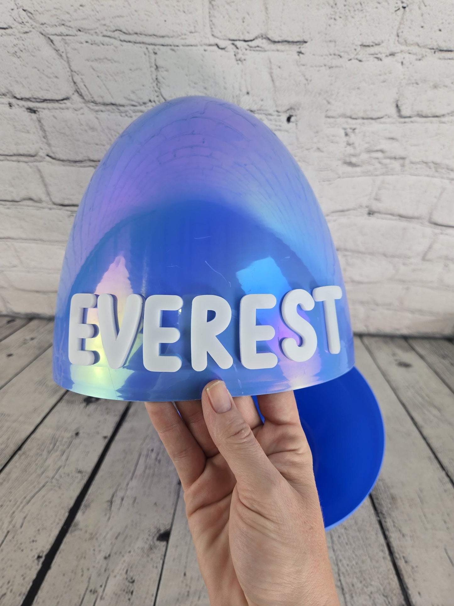 Personalized Easter Egg 12 Inch Large Fillable Easter Egg with Acrylic Name, Giant Plastic Easter Egg, Custom Easter Basket for Kids
