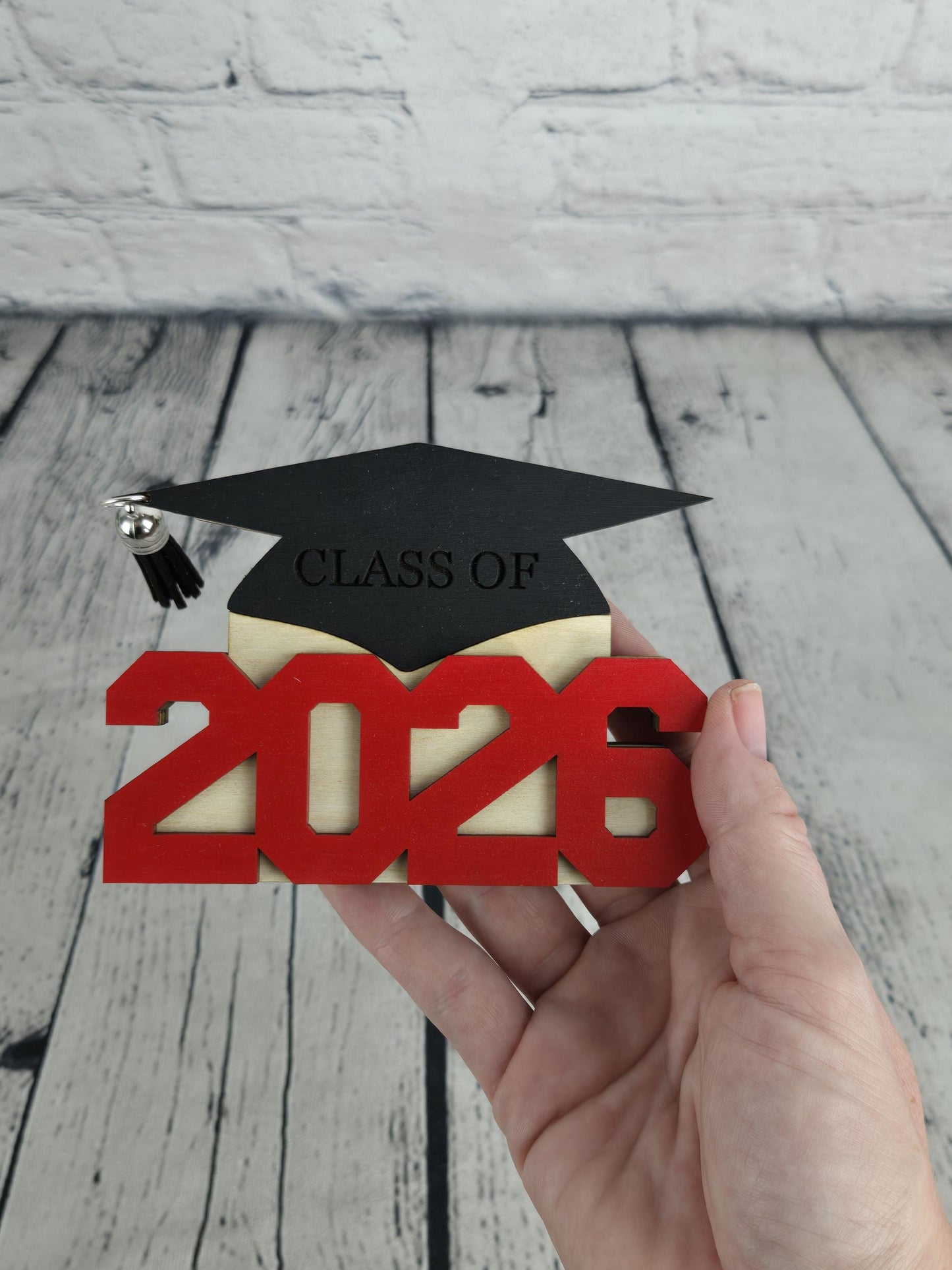 Personalized Graduation Money Holder 2026, Class of 2026 Graduation Gift, Graduation Cash Holder, Custom Grad Gift, Graduation Party Gift