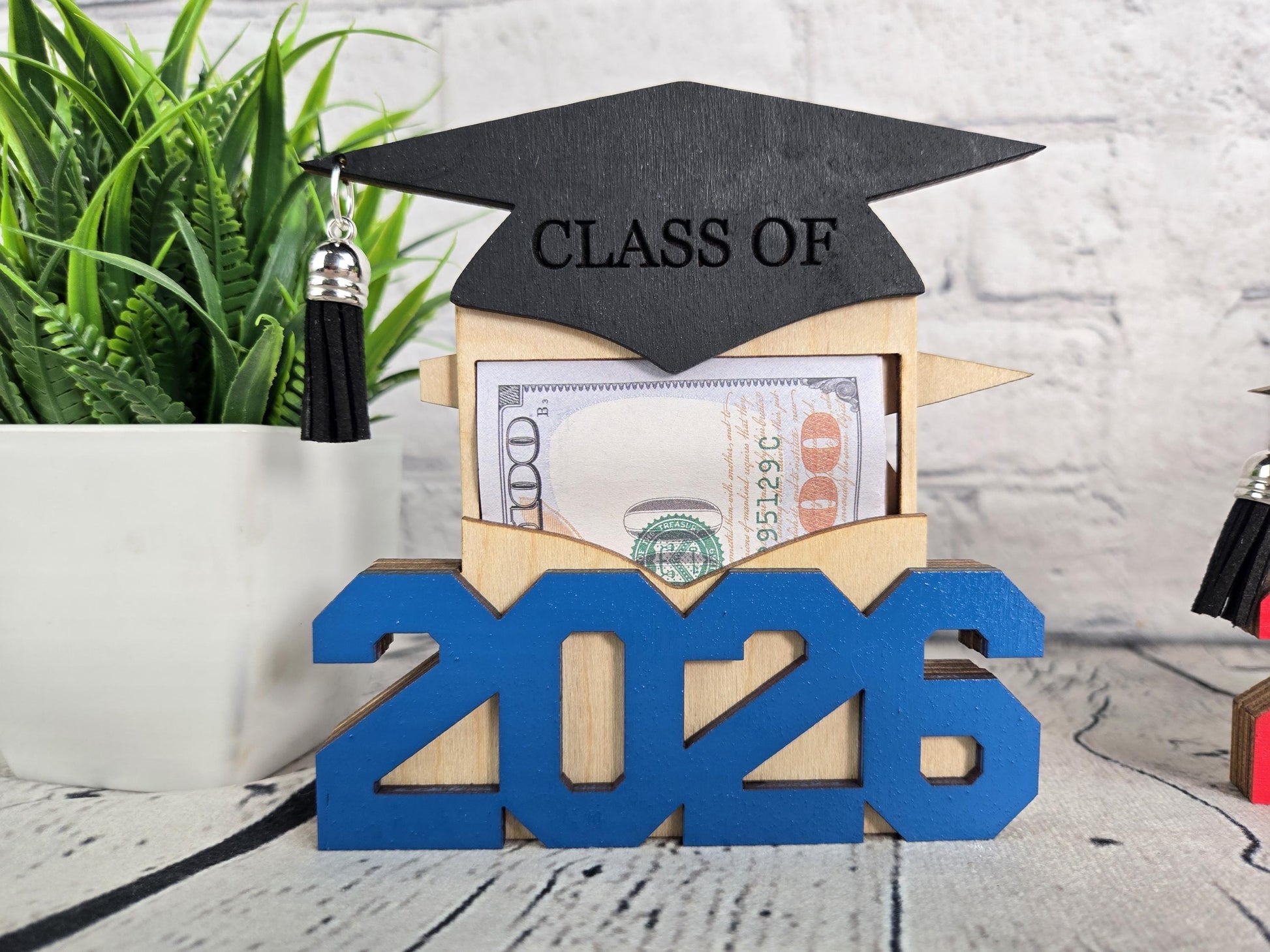 Personalized Graduation Money Holder 2026, Class of 2026 Graduation Gift, Graduation Cash Holder, Custom Grad Gift, Graduation Party Gift