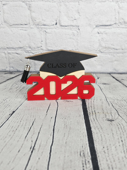 Personalized Graduation Money Holder 2026, Class of 2026 Graduation Gift, Graduation Cash Holder, Custom Grad Gift, Graduation Party Gift