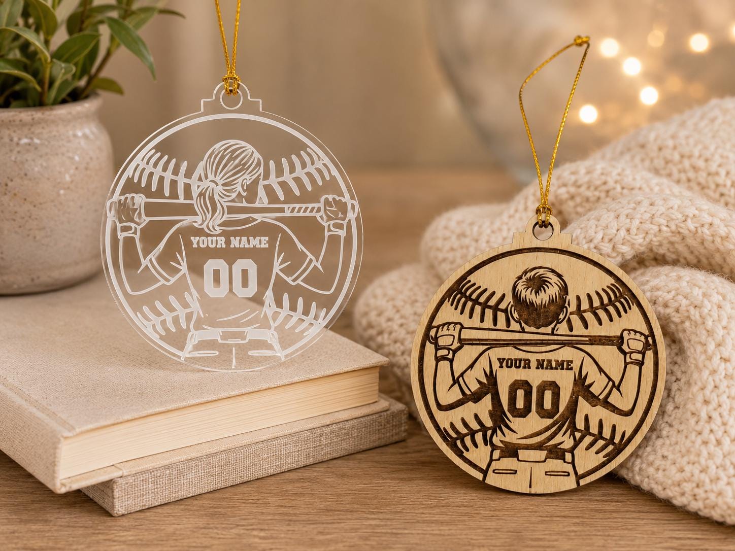 Custom Design Christmas Ornament DIY Personalized Christmas Ornament Custom Text Ornament Your Design Here Custom Ornament Your Logo
