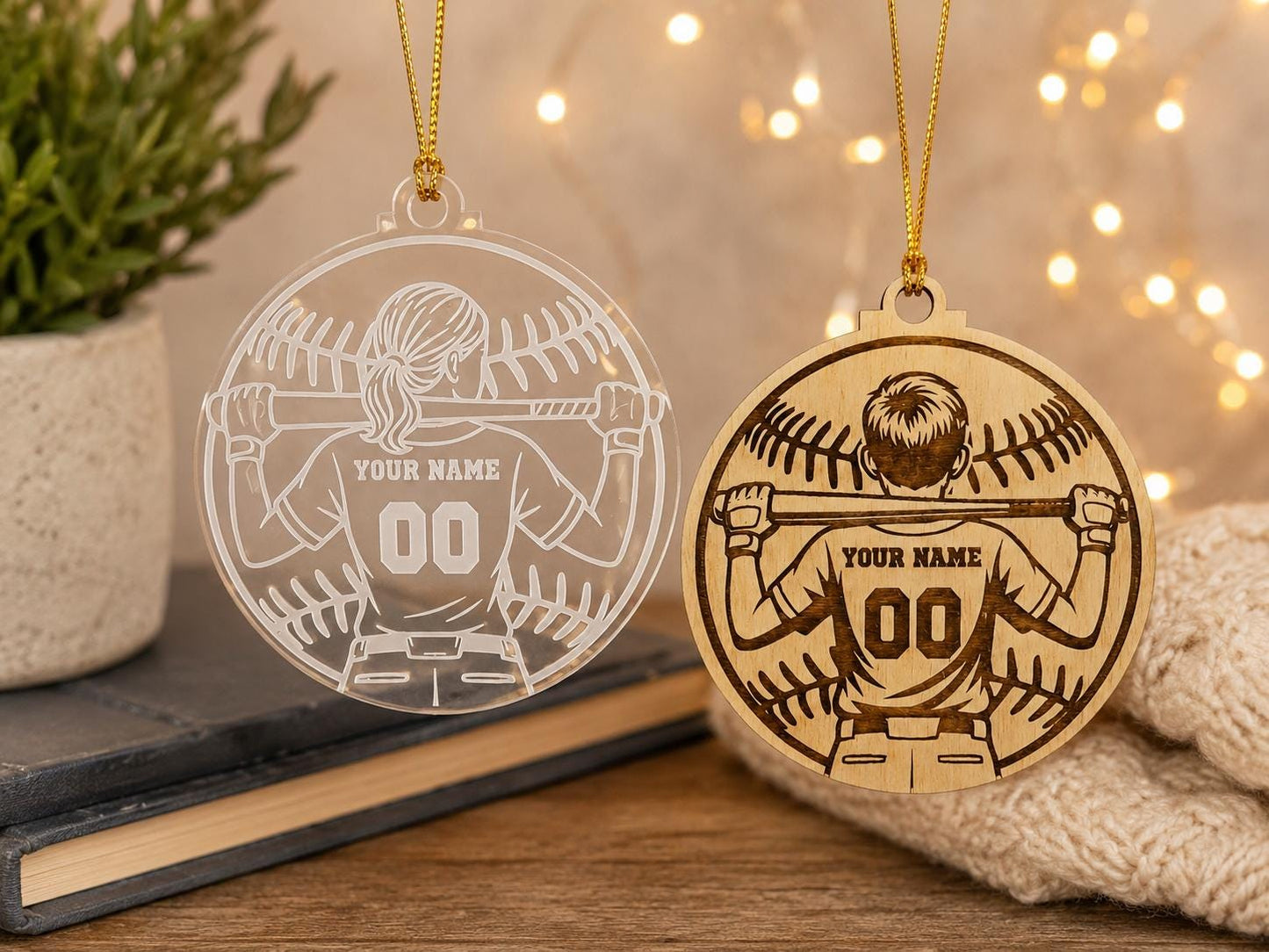 Custom Design Christmas Ornament DIY Personalized Christmas Ornament Custom Text Ornament Your Design Here Custom Ornament Your Logo