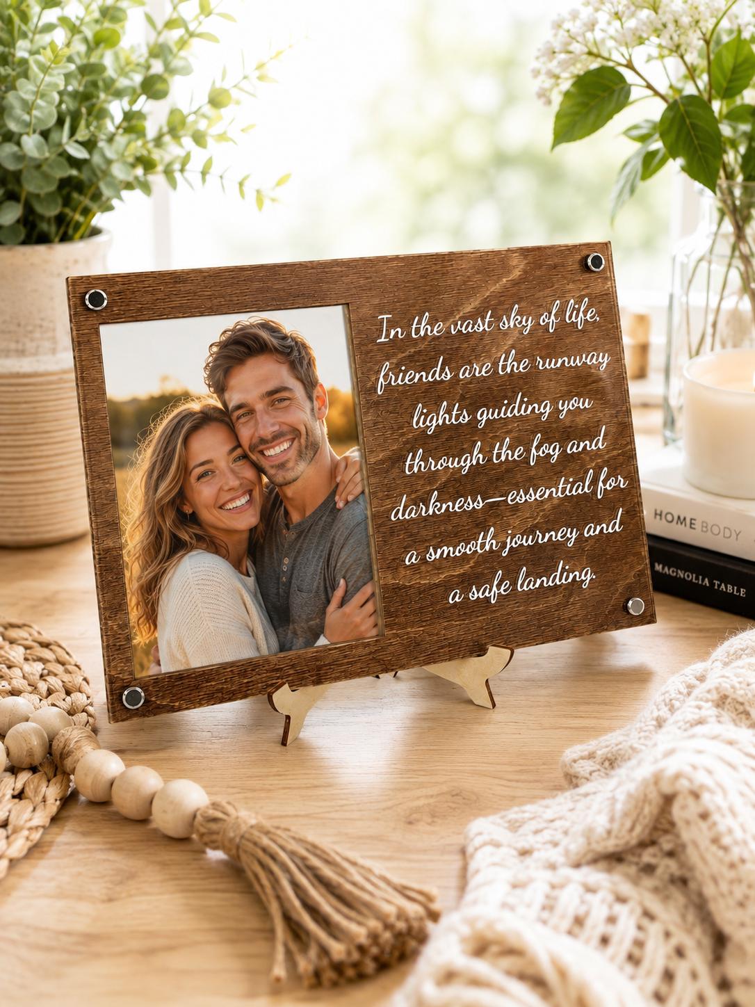 Personalized frame, wedding frame, bride frame, groom gift, wedding gift for parents