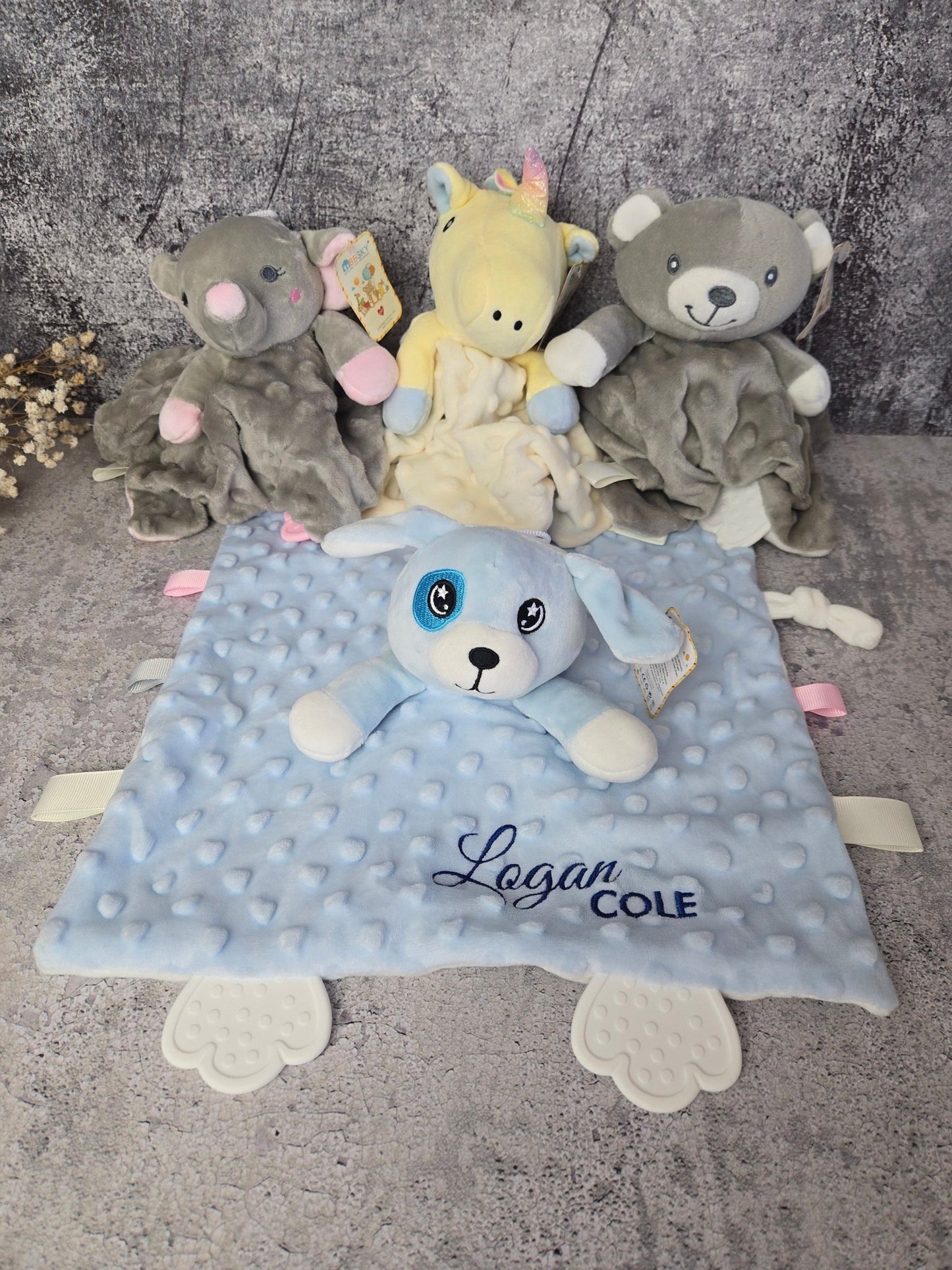 Personalized Baby Lovey - EverLee Creations