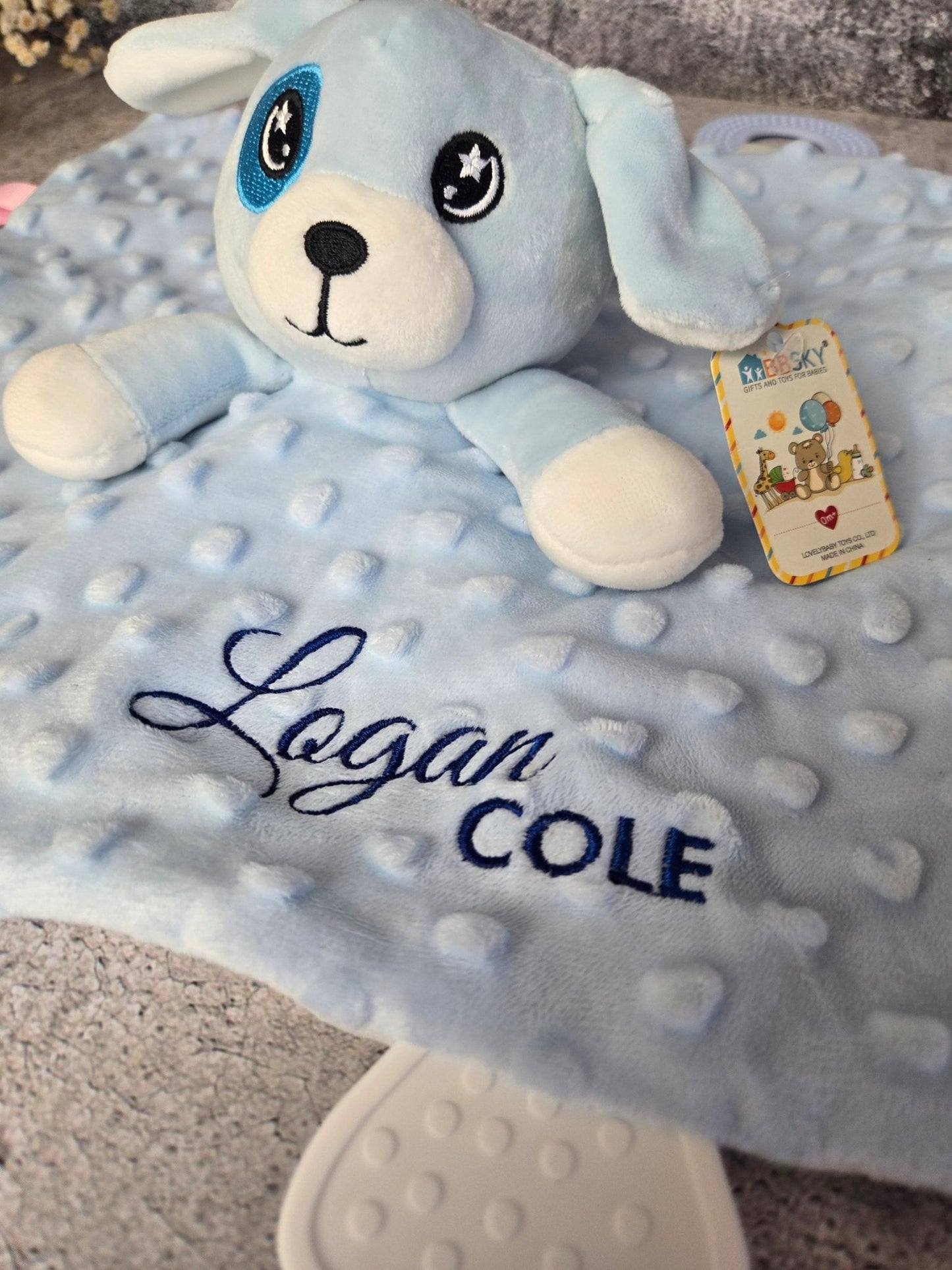 Personalized Baby Lovey - EverLee Creations