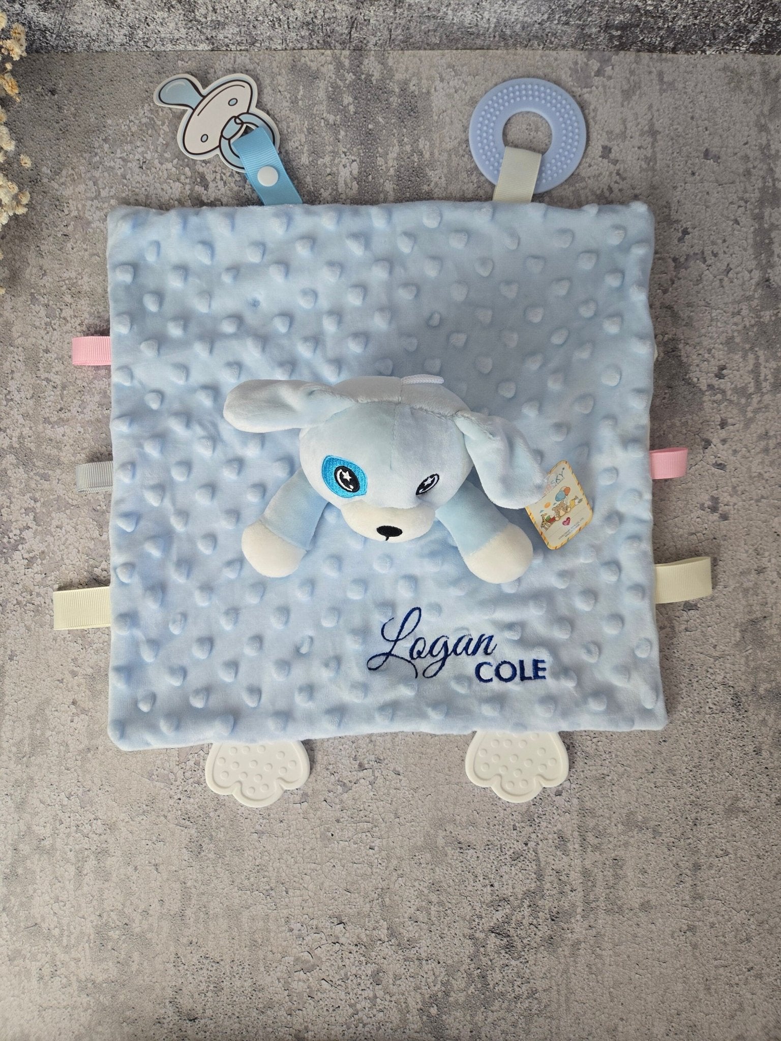 Personalized Baby Lovey - EverLee Creations