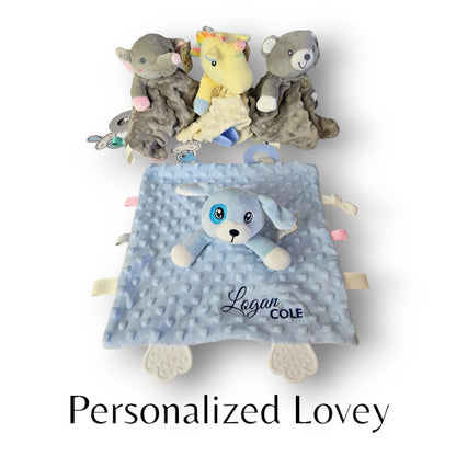 Personalized Baby Lovey - EverLee Creations