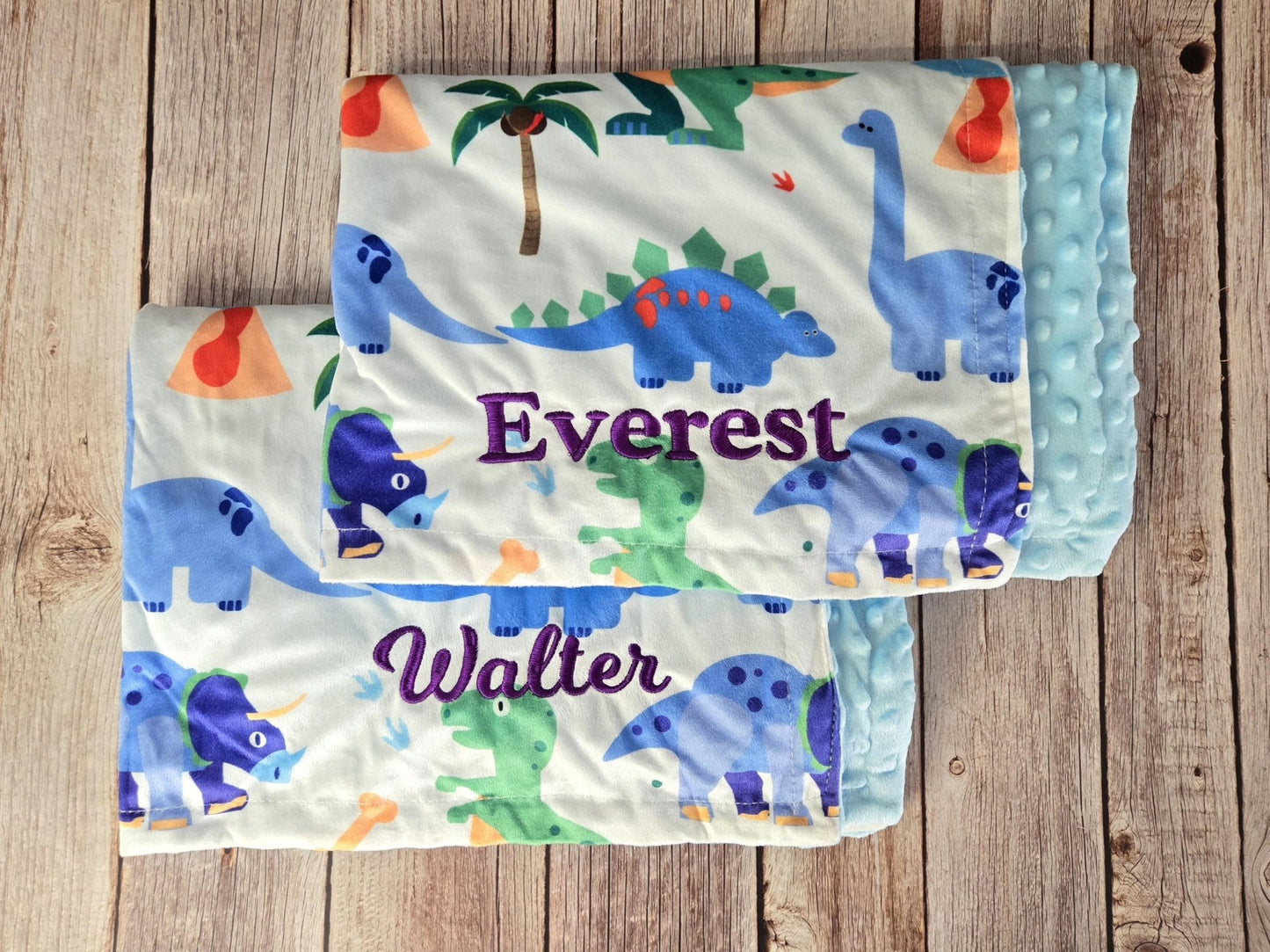 Personalized Baby/Toddler Blanket - EverLee Creations