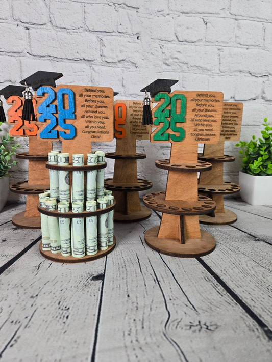 Personalized Graduation Gift Money Holder - EverLee Creations