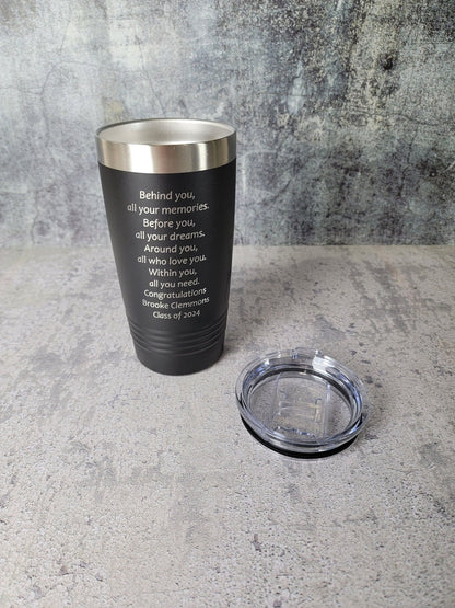 Personalized Graduation Tumbler - EverLee Creations