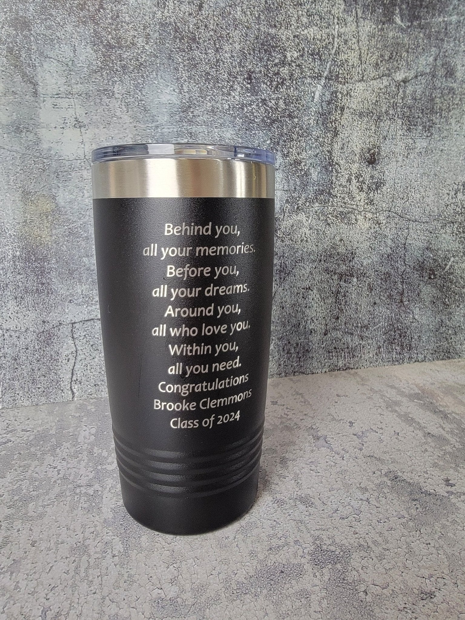 Personalized Graduation Tumbler - EverLee Creations