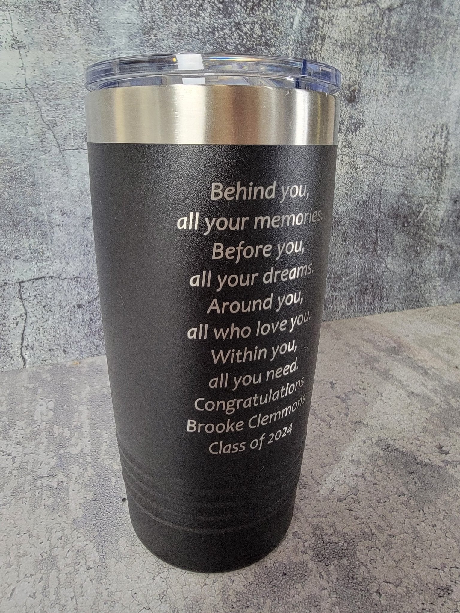 Personalized Graduation Tumbler - EverLee Creations