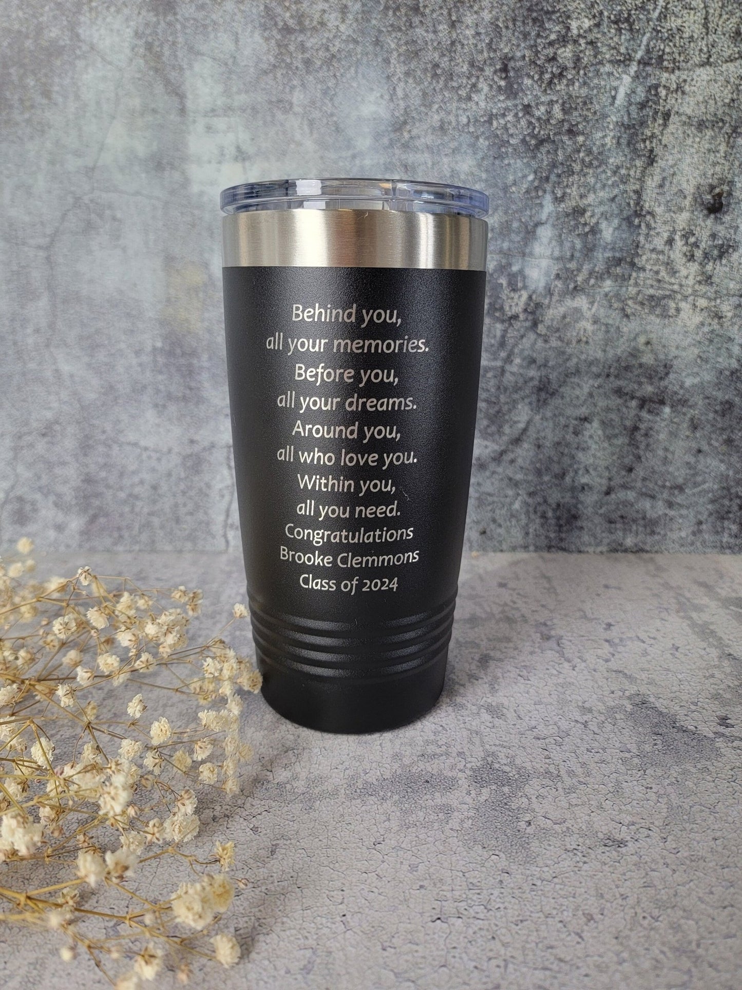 Personalized Graduation Tumbler - EverLee Creations